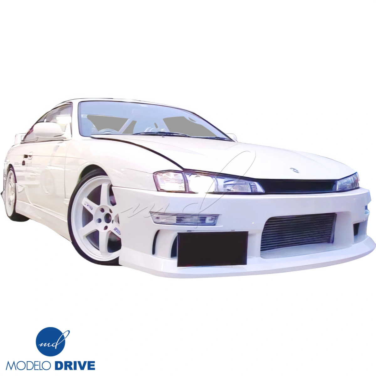 Modify your Nissan 240SX 1997 with our Exterior/Complete Body Kits - 12