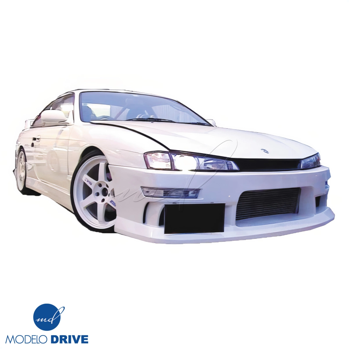 Modify your Nissan 240SX 1997 with our Exterior/Complete Body Kits - 13