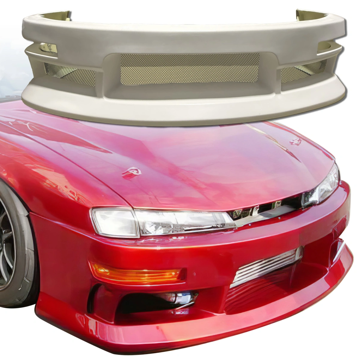 Modify your Nissan 240SX 1997 with our Exterior/Complete Body Kits - 14