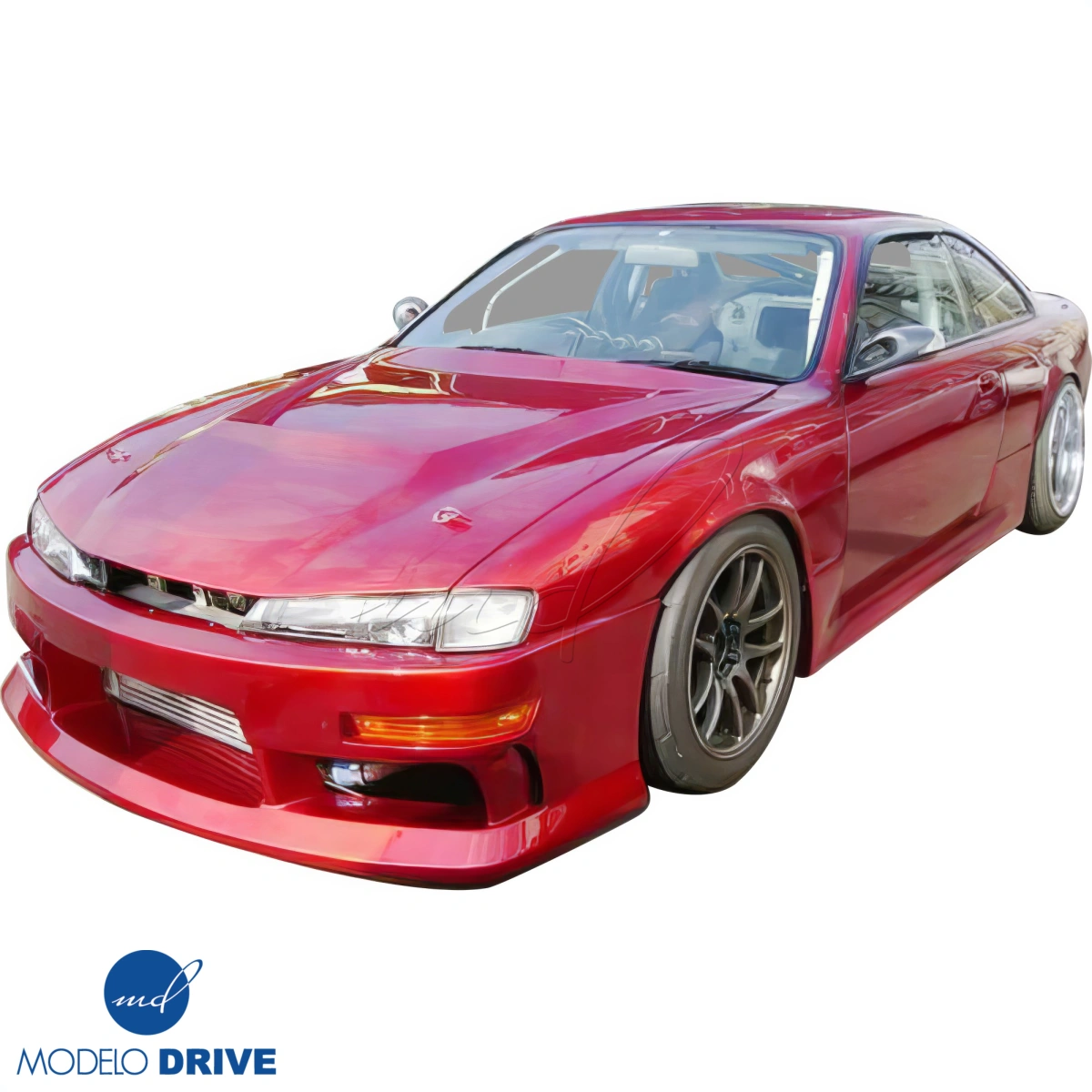 Modify your Nissan 240SX 1997 with our Exterior/Complete Body Kits - 15
