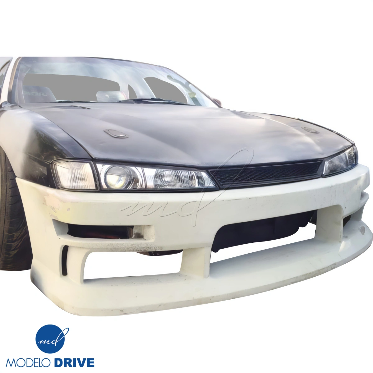 Modify your Nissan 240SX 1997 with our Exterior/Complete Body Kits - 28