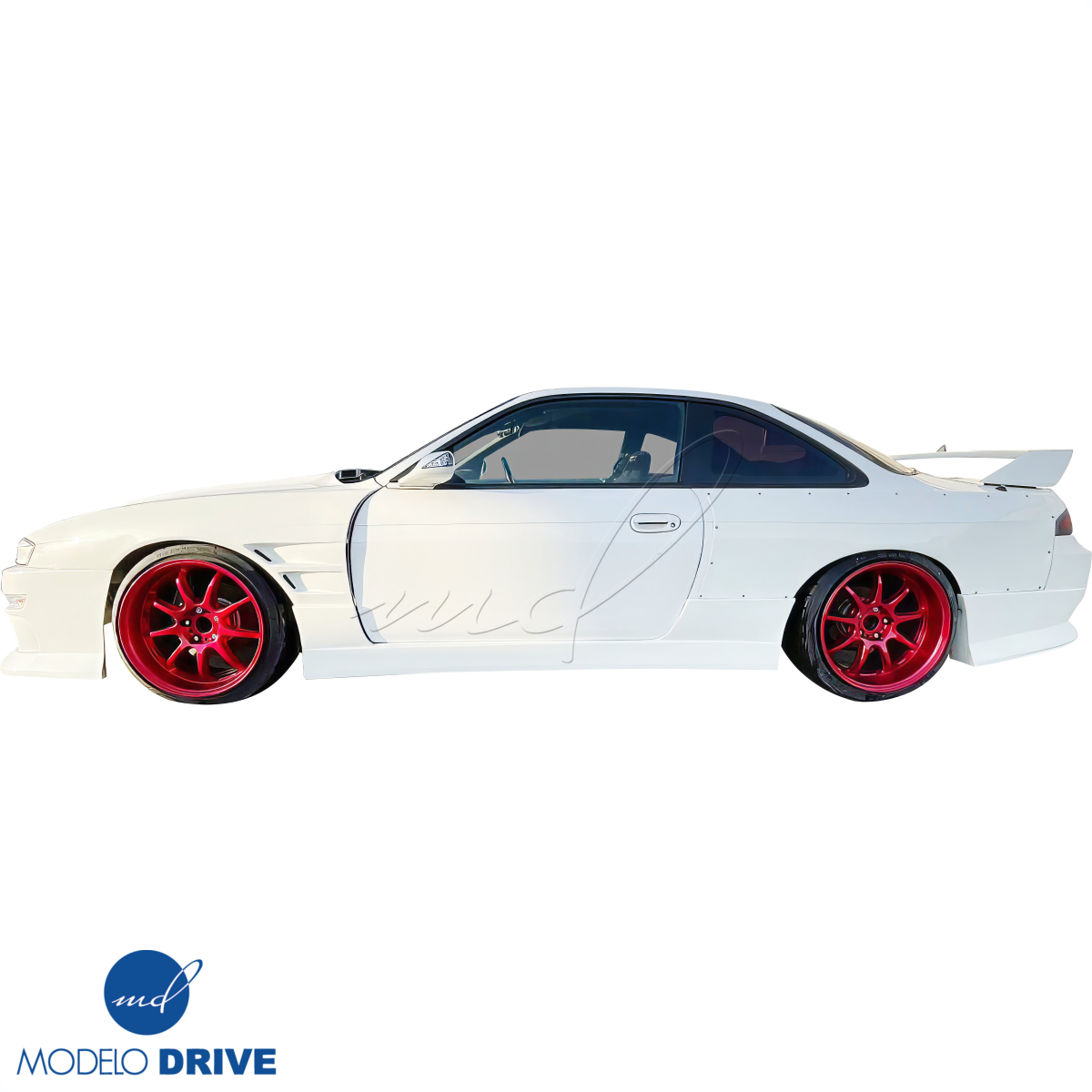 Modify your Nissan 240SX 1995 with our Exterior/Side Skirts - 