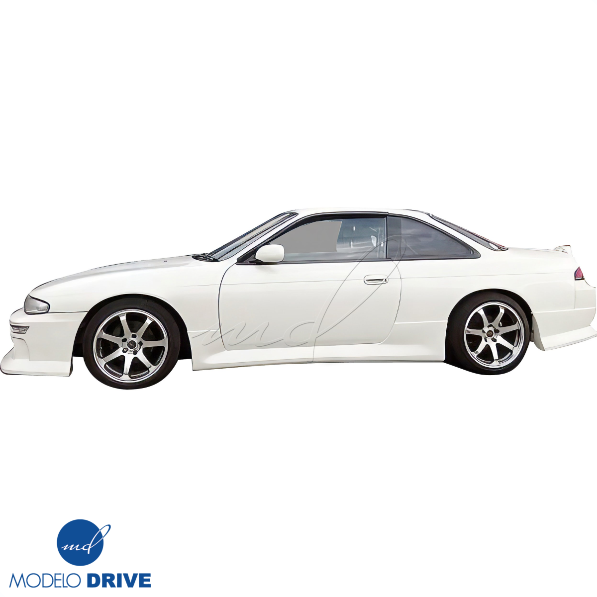 Modify your Nissan 240SX 1995 with our Exterior/Side Skirts - 