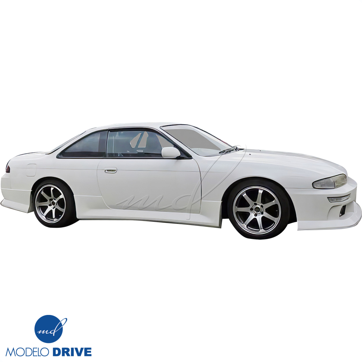 Modify your Nissan 240SX 1995 with our Exterior/Side Skirts - 