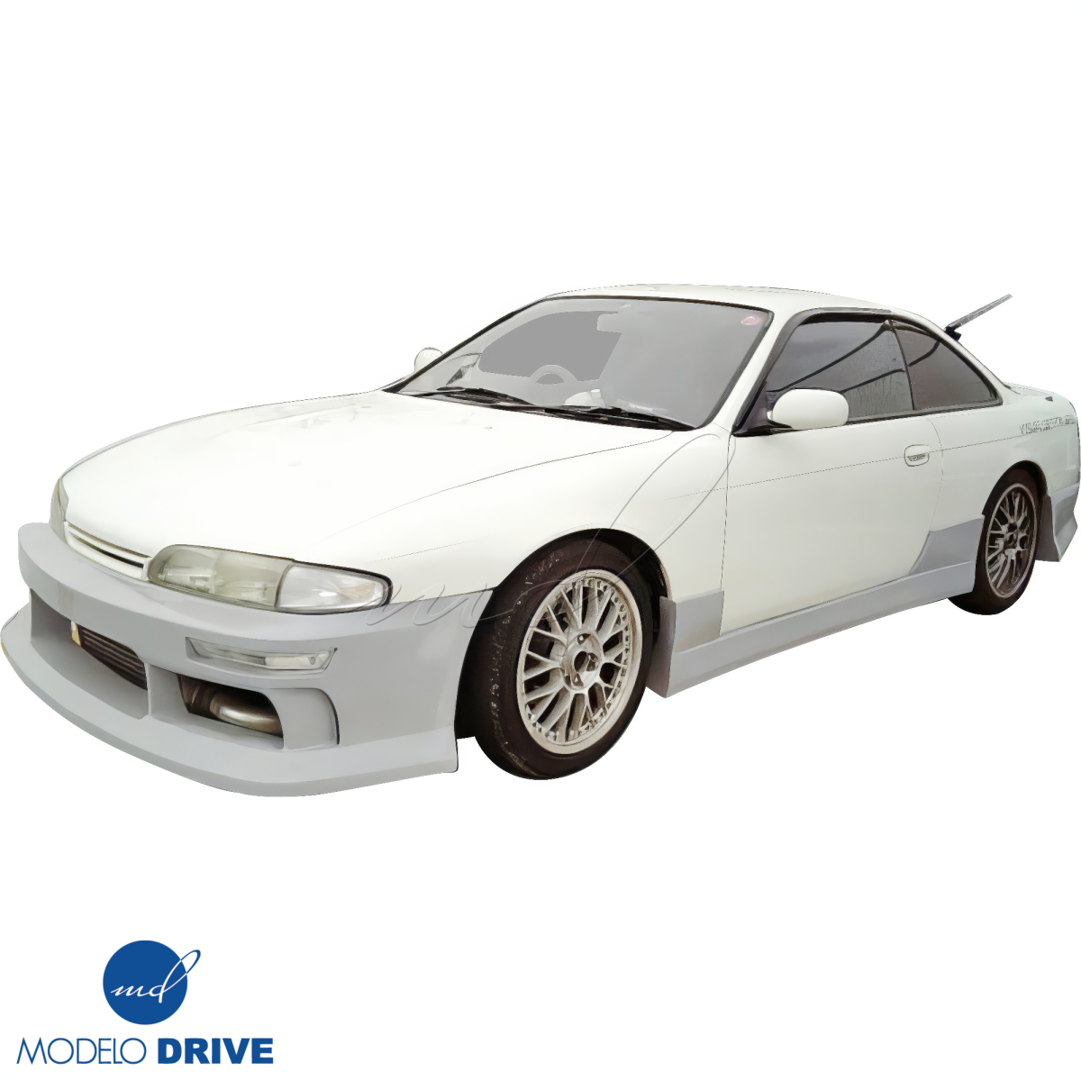 Modify your Nissan 240SX 1995 with our Exterior/Side Skirts - 