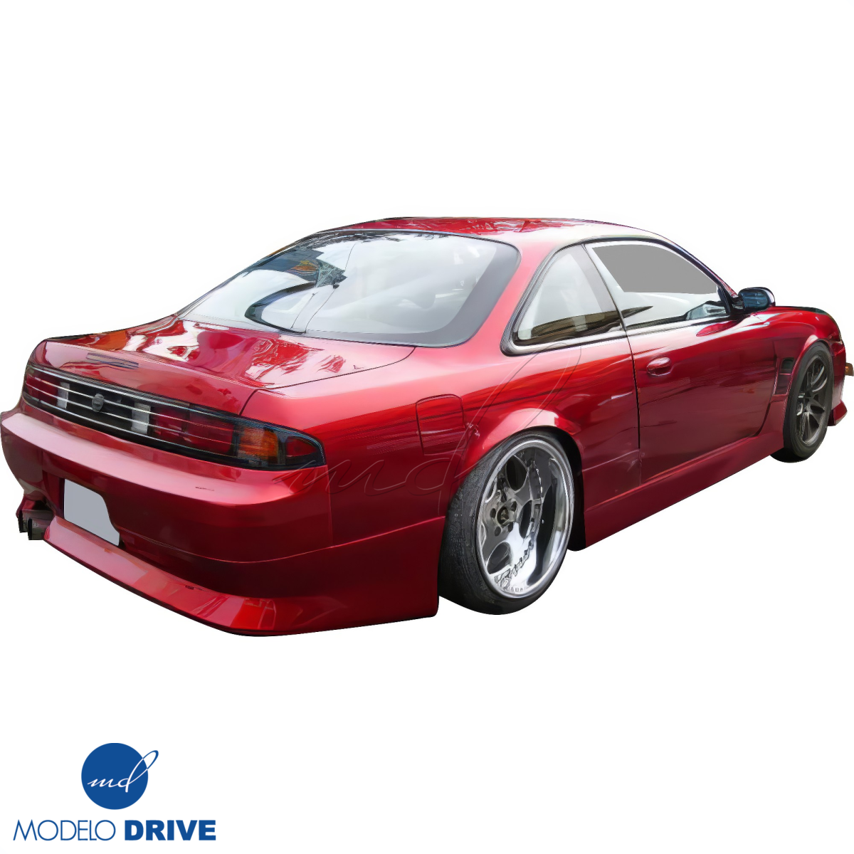 Modify your Nissan 240SX 1995 with our Exterior/Side Skirts - 