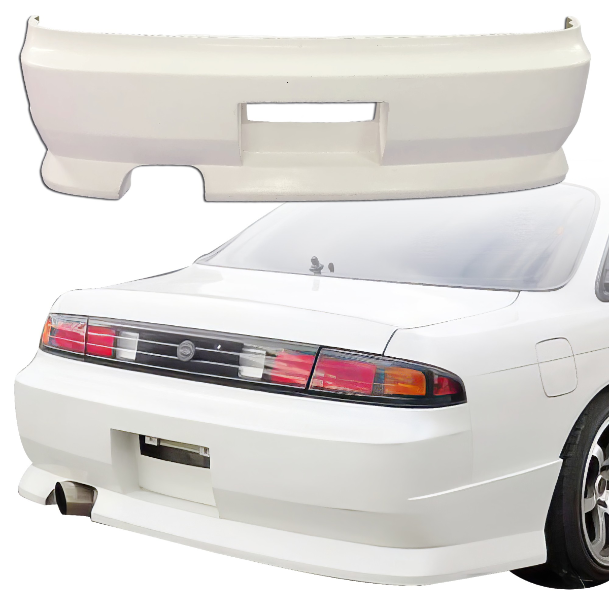 Modify your Nissan 240SX 1995 with our Exterior/Rear Bumpers or Lips - 