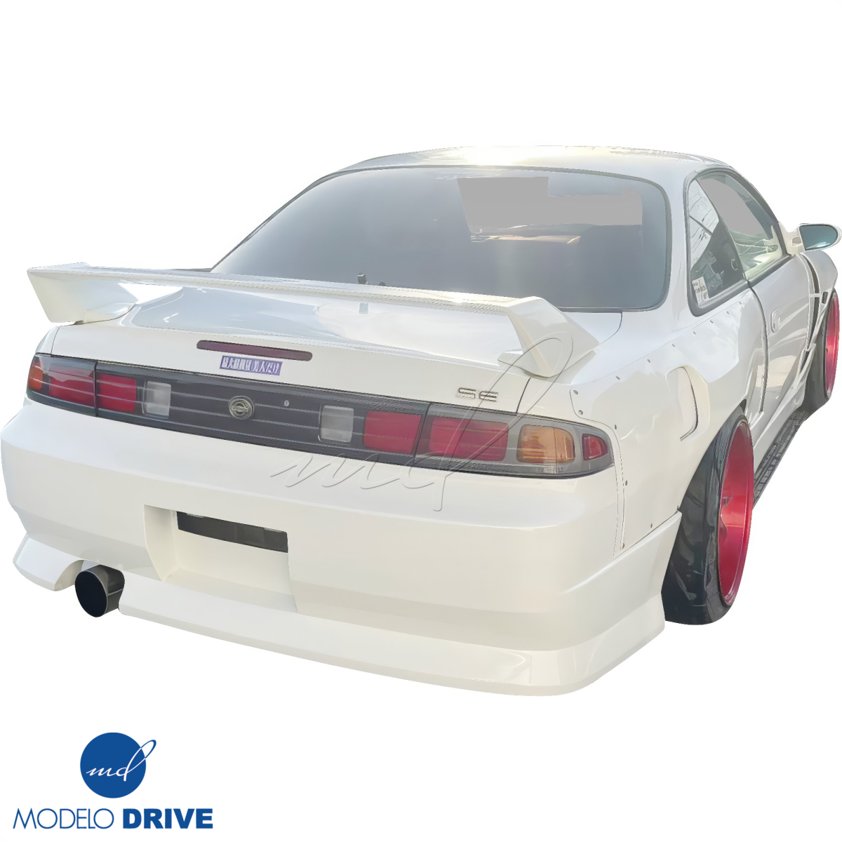 Modify your Nissan 240SX 1995 with our Exterior/Rear Bumpers or Lips - 