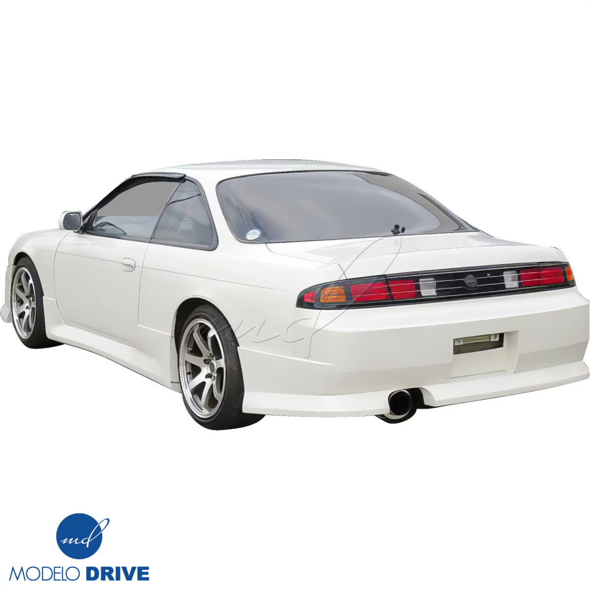 Modify your Nissan 240SX 1995 with our Exterior/Rear Bumpers or Lips - 