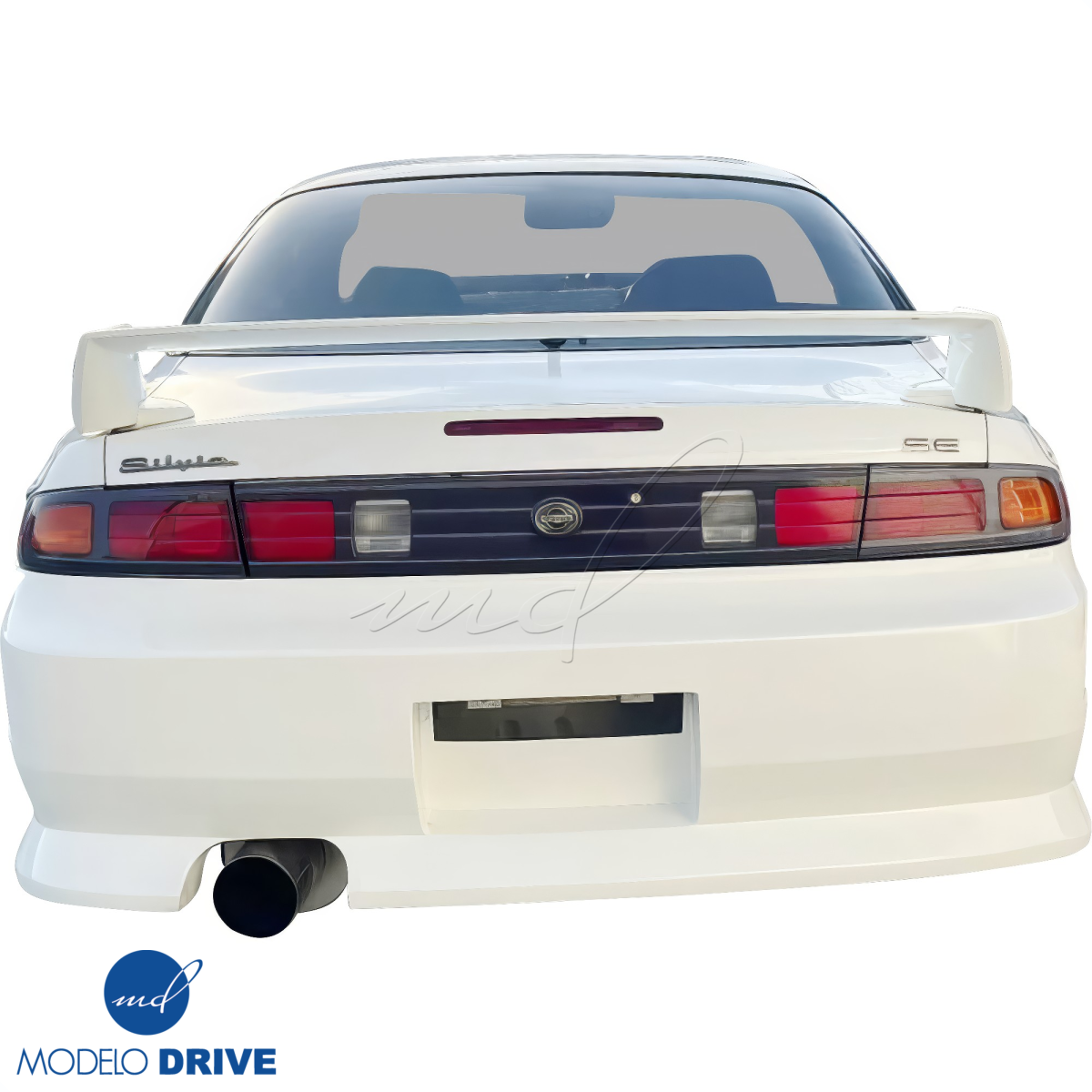 Modify your Nissan 240SX 1995 with our Exterior/Rear Bumpers or Lips - 