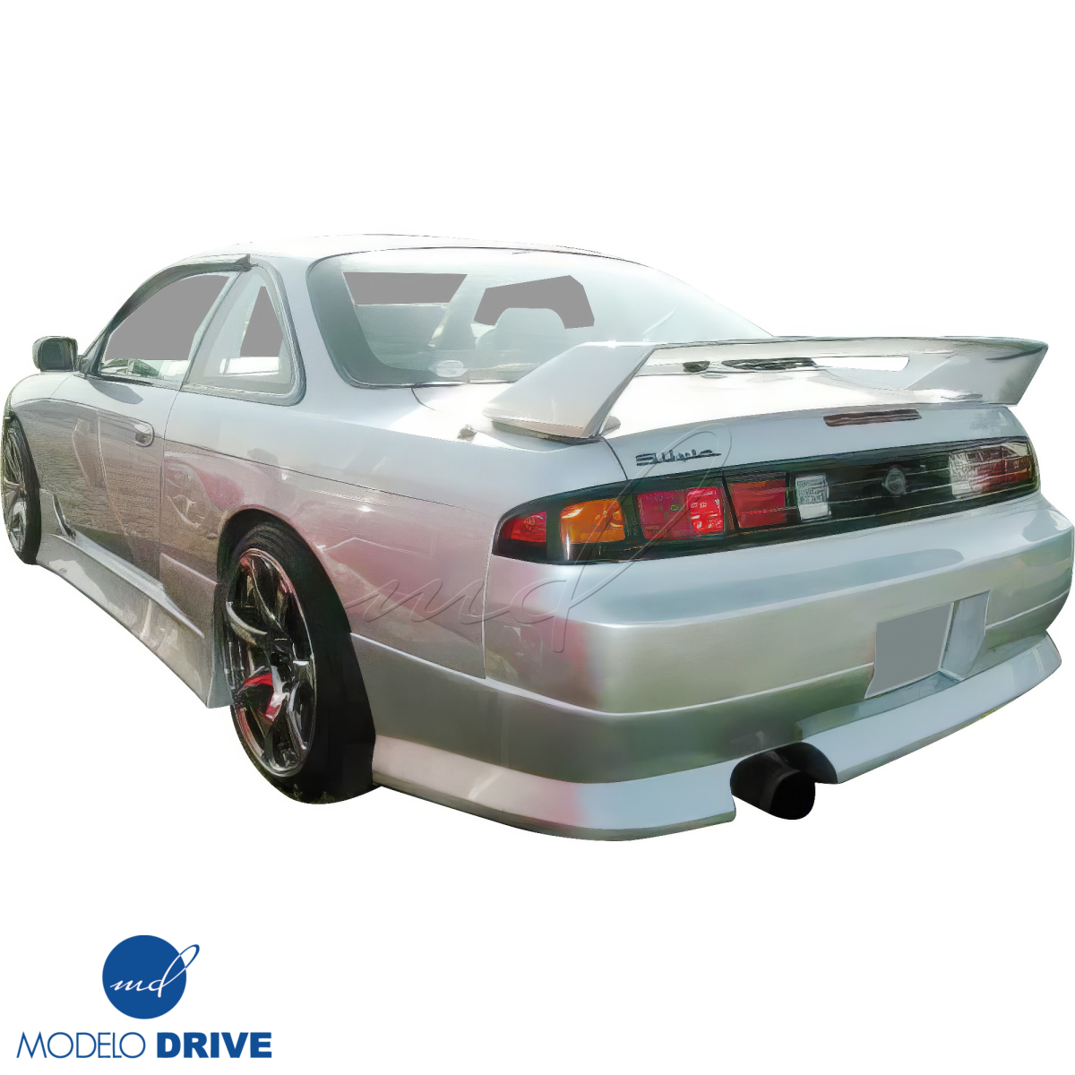 Modify your Nissan 240SX 1995 with our Exterior/Rear Bumpers or Lips - 