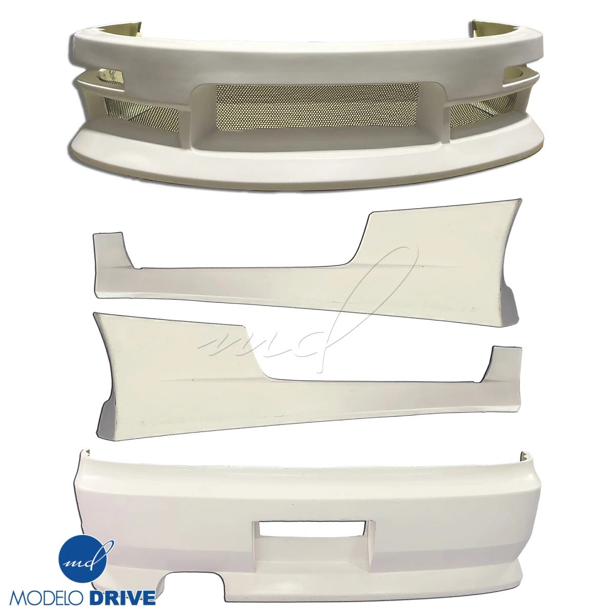 Modify your Nissan 240SX 1997 with our Exterior/Complete Body Kits - 5