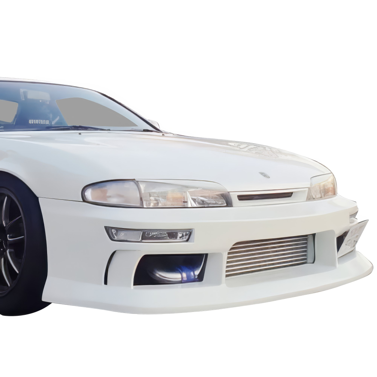 Modify your Nissan 240SX 1995 with our Exterior/Front Bumpers or Lips - 