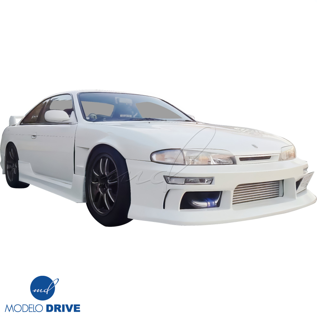 Modify your Nissan 240SX 1995 with our Exterior/Front Bumpers or Lips - 