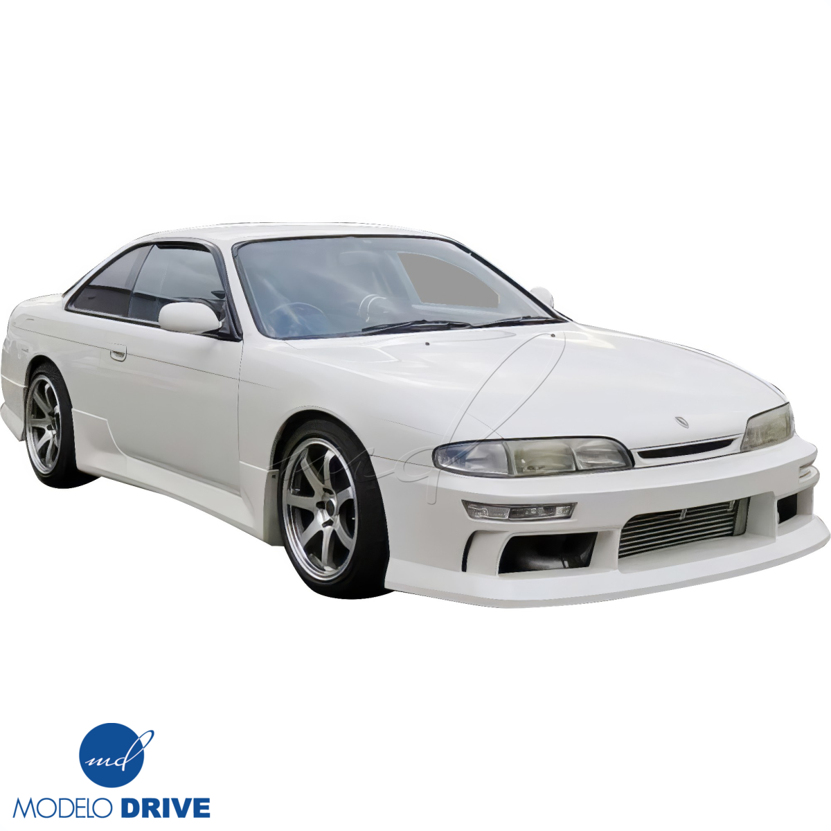 Modify your Nissan 240SX 1995 with our Exterior/Front Bumpers or Lips - 