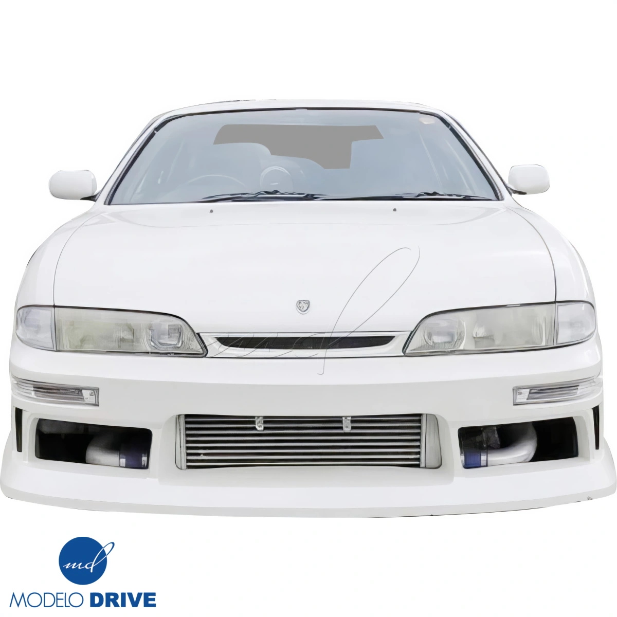 Modify your Nissan 240SX 1995 with our Exterior/Complete Body Kits - 4