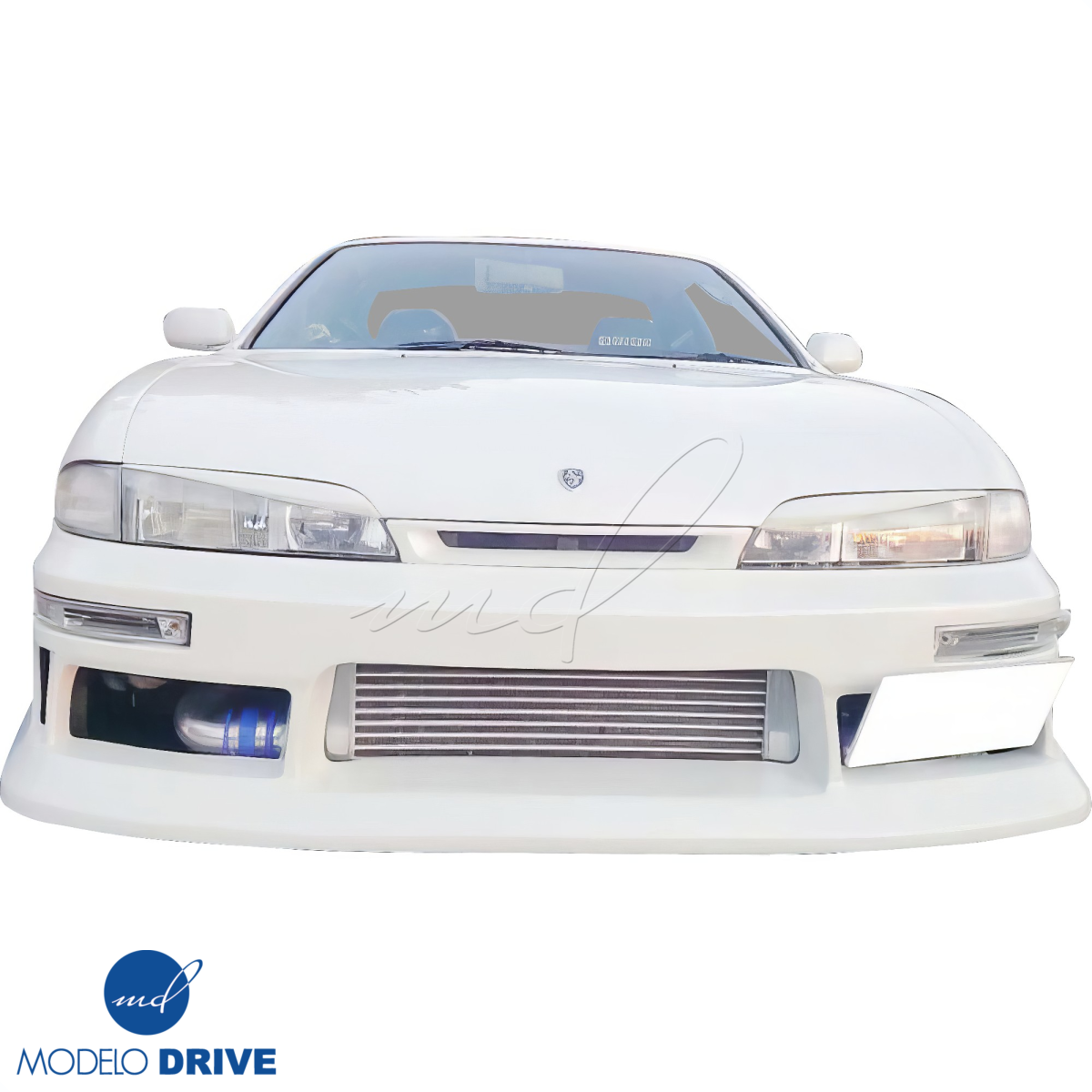 Modify your Nissan 240SX 1995 with our Exterior/Front Bumpers or Lips - 