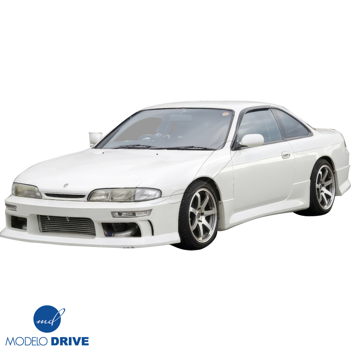 Modify your Nissan 240SX 1995 with our Exterior/Front Bumpers or Lips - 