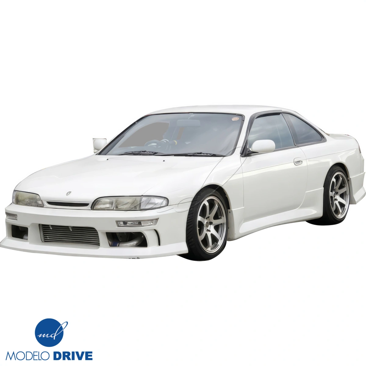 Modify your Nissan 240SX 1995 with our Exterior/Complete Body Kits - 7