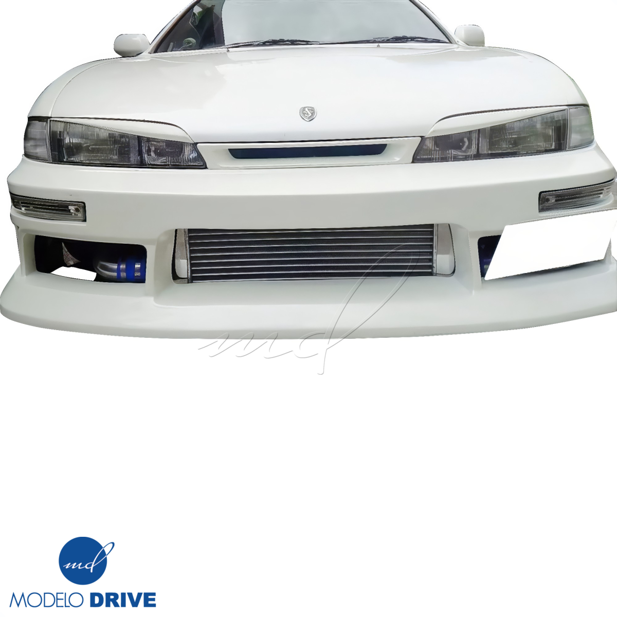 Modify your Nissan 240SX 1995 with our Exterior/Front Bumpers or Lips - 