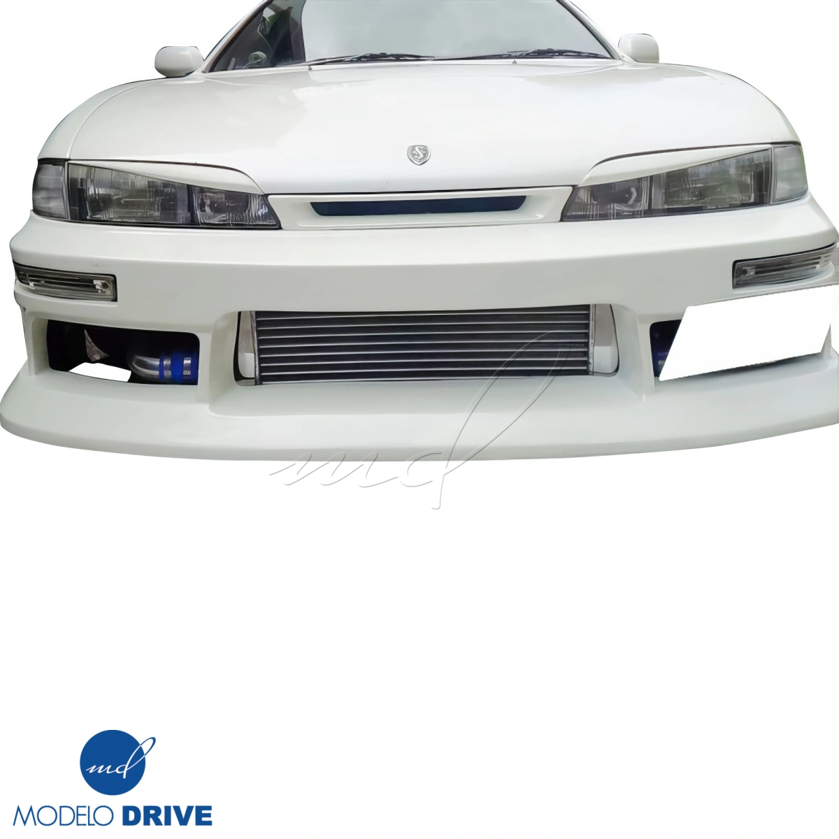 Modify your Nissan 240SX 1995 with our Exterior/Complete Body Kits - 8
