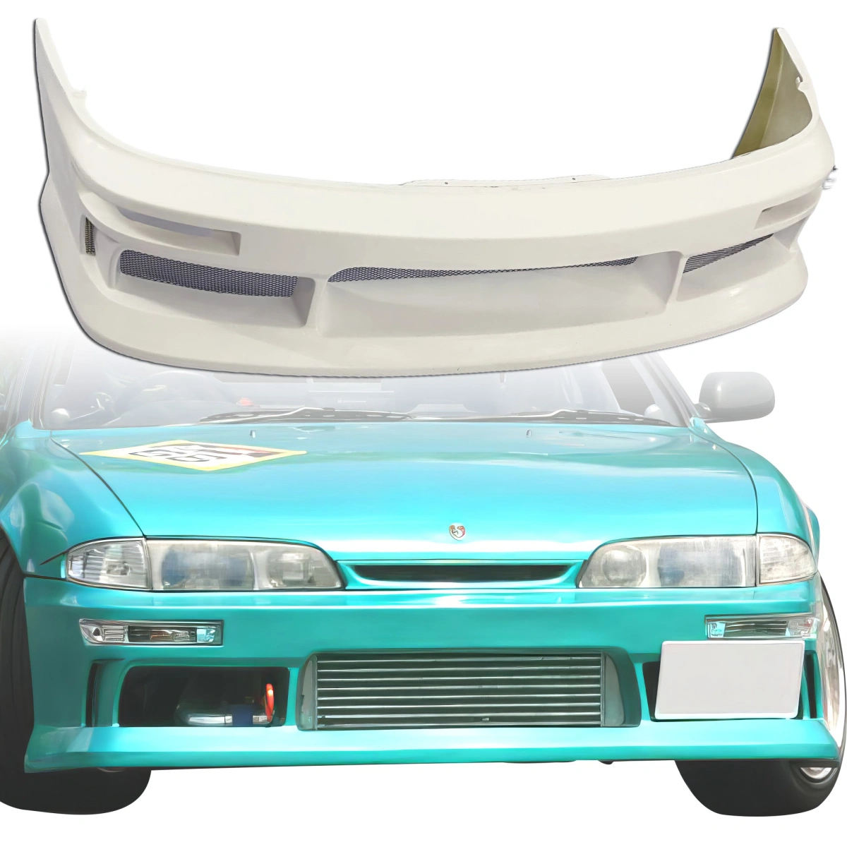 Modify your Nissan 240SX 1995 with our Exterior/Complete Body Kits - 9