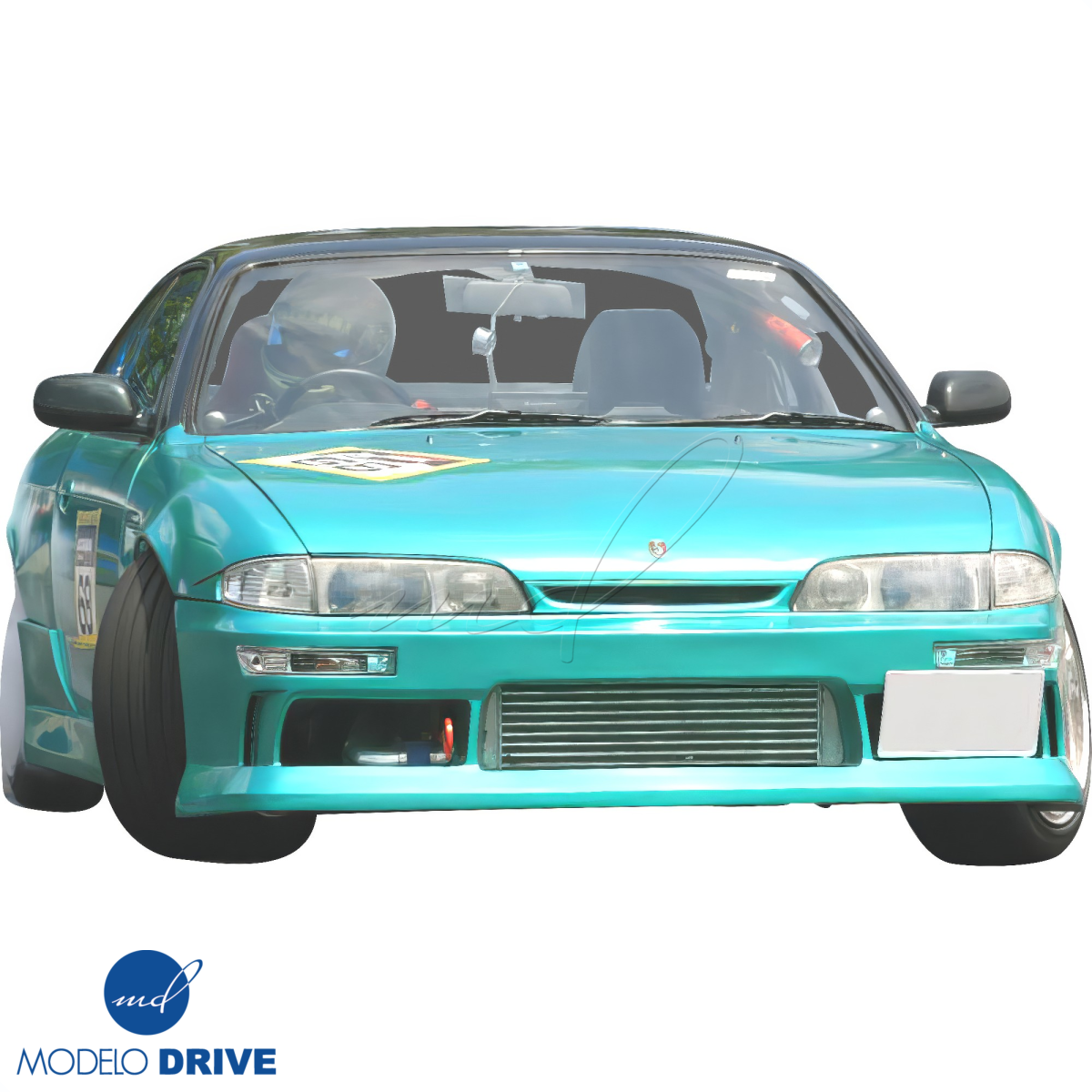 Modify your Nissan 240SX 1995 with our Exterior/Front Bumpers or Lips - 