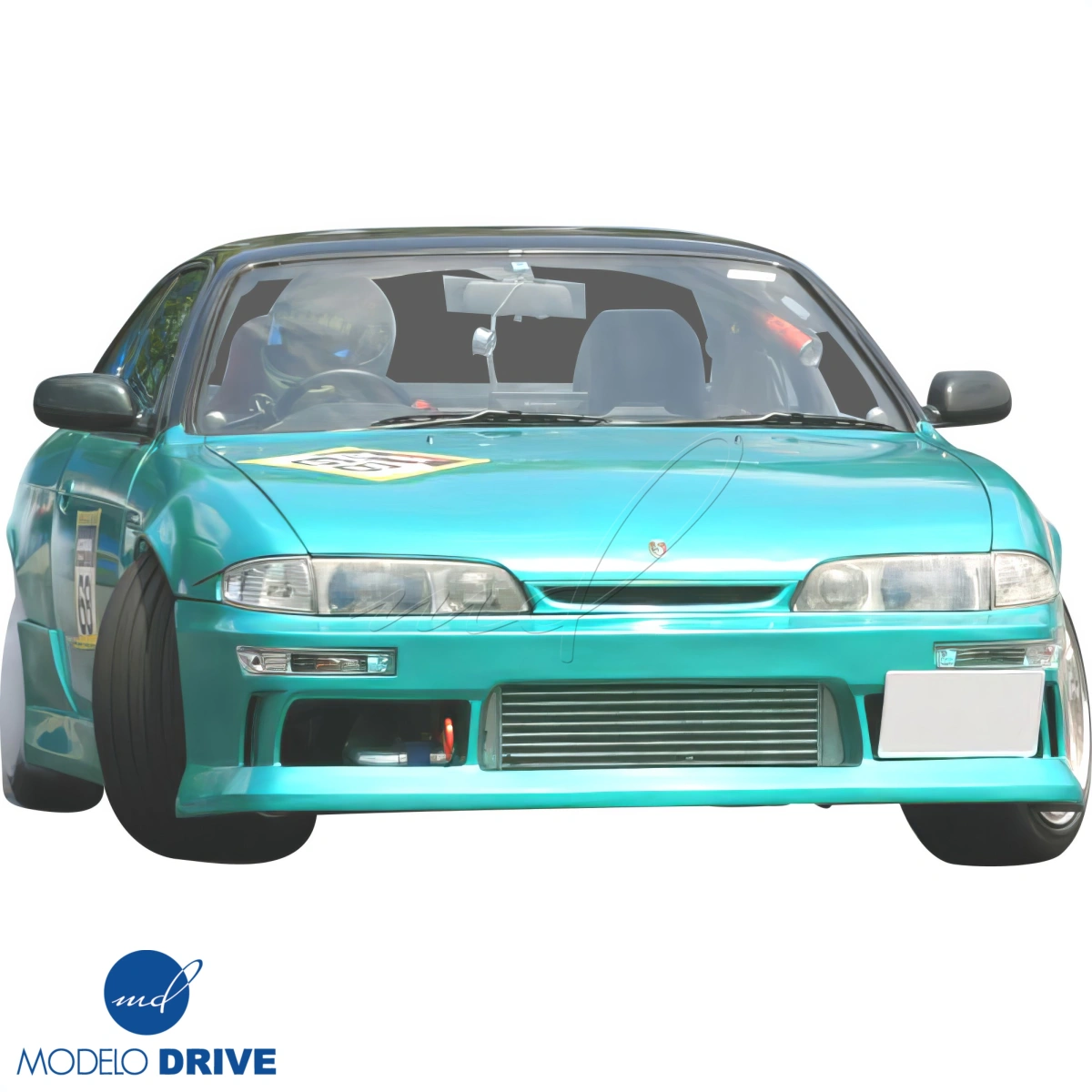 Modify your Nissan 240SX 1995 with our Exterior/Complete Body Kits - 10