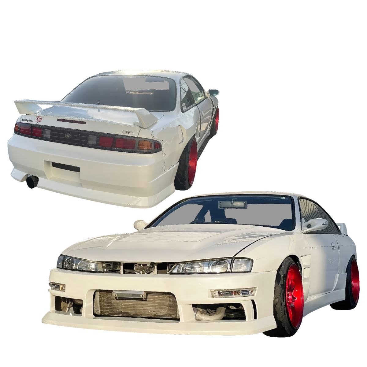 Modify your Nissan 240SX 1995 with our Exterior/Complete Body Kits - 