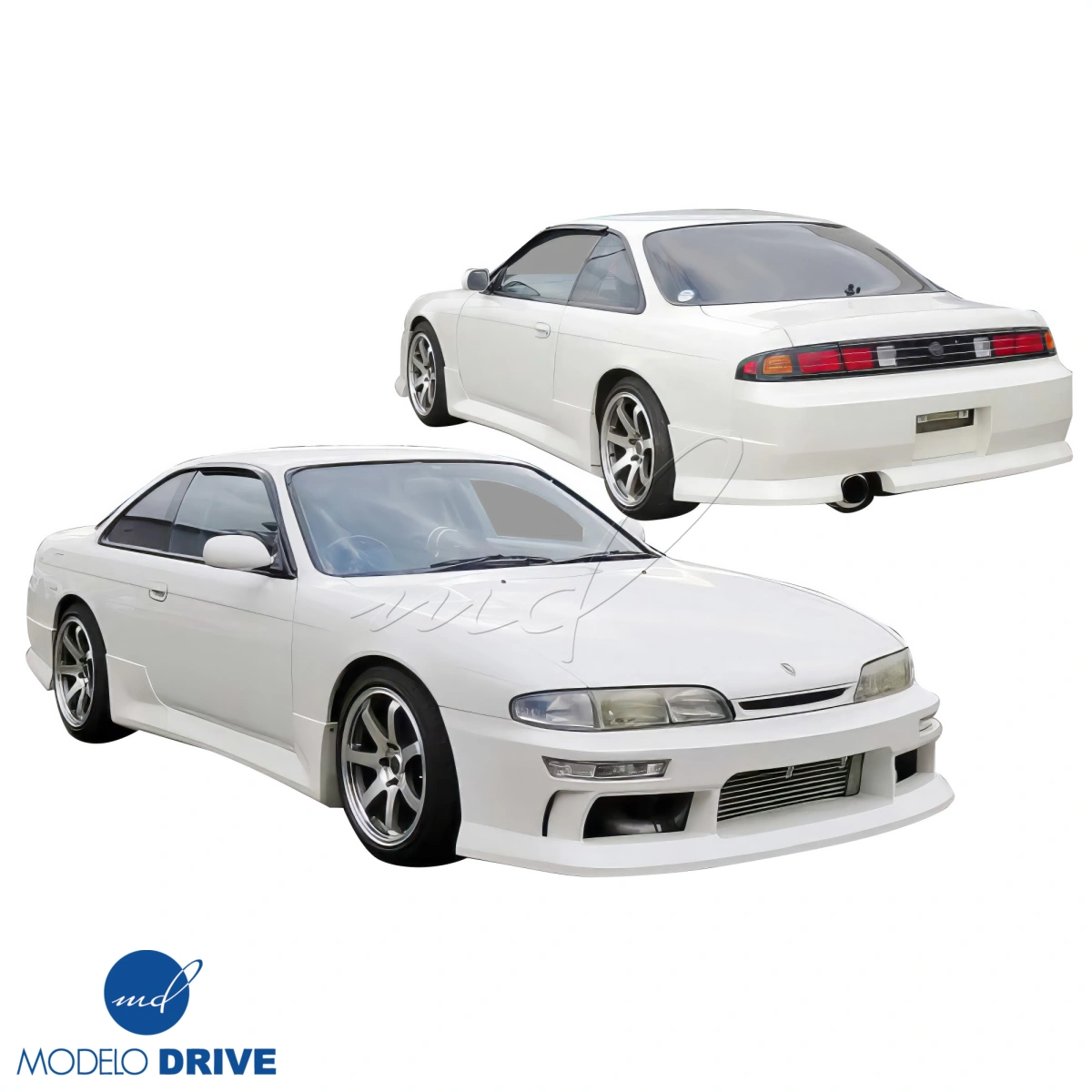 Modify your Nissan 240SX 1995 with our Exterior/Complete Body Kits - 2