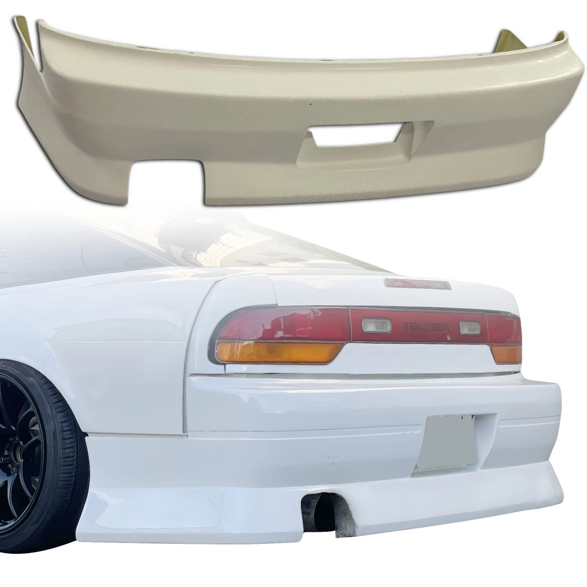 Modify your Nissan 240SX 1989 with our Exterior/Rear Bumpers - 1