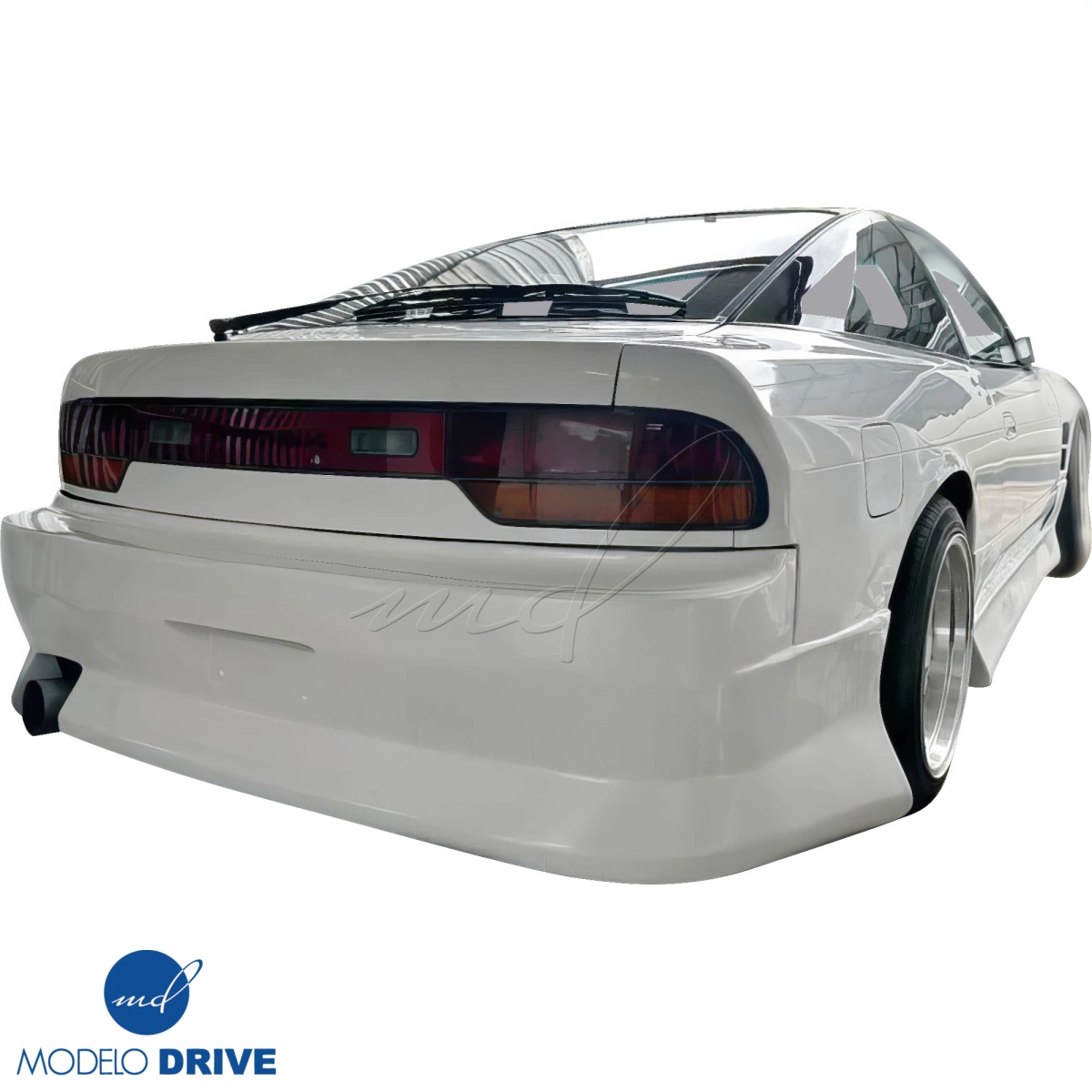 Modify your Nissan 240SX 1989 with our Exterior/Rear Bumpers - 2
