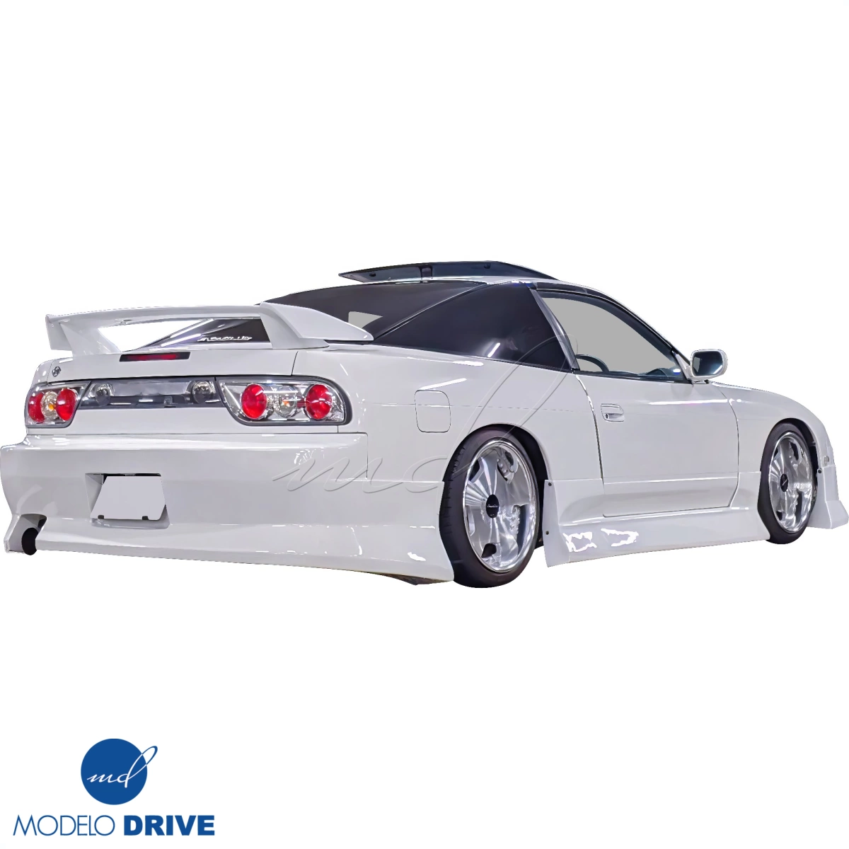 Modify your Nissan 240SX 1989 with our Exterior/Rear Bumpers - 3