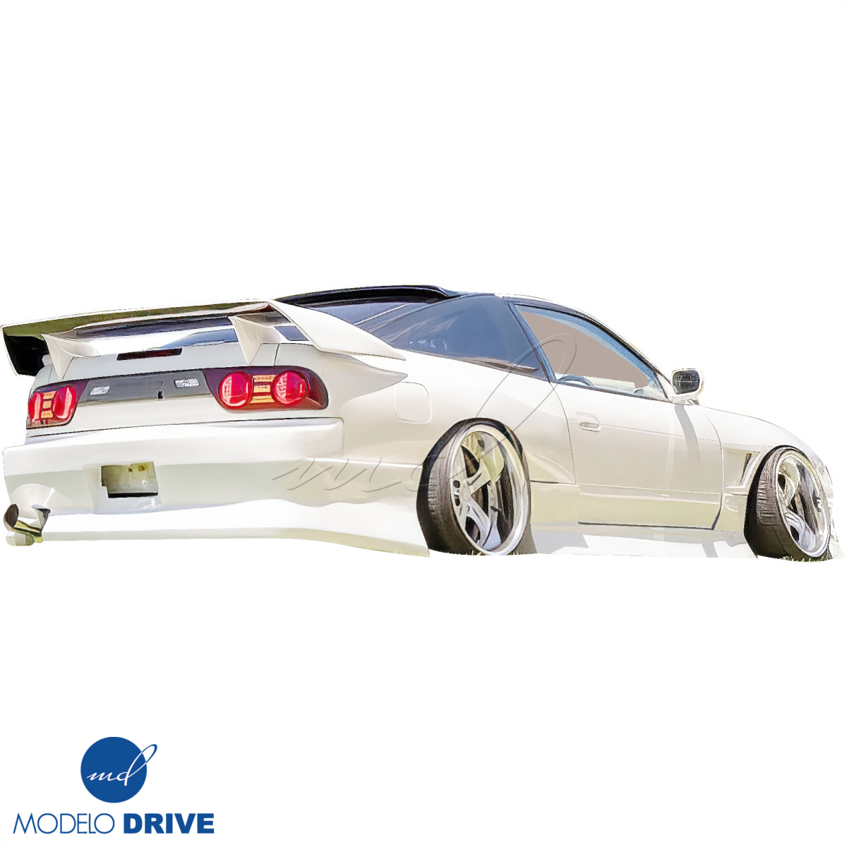 Modify your Nissan 240SX 1989 with our Exterior/Rear Bumpers -