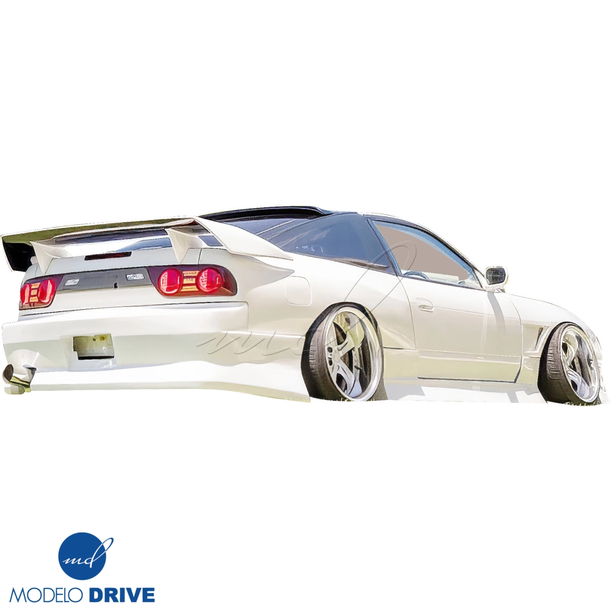 Modify your Nissan 240SX 1989 with our Exterior/Rear Bumpers - 4