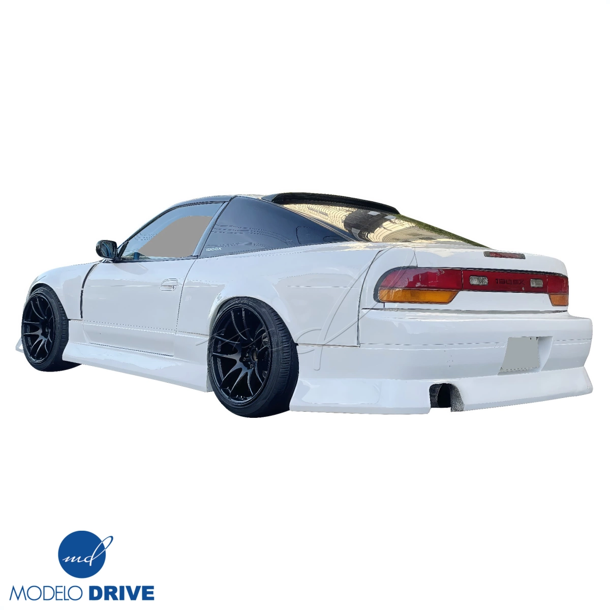 Modify your Nissan 240SX 1989 with our Exterior/Rear Bumpers - 5