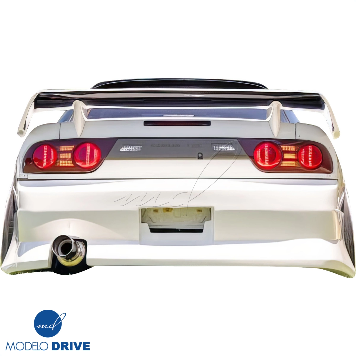 Modify your Nissan 240SX 1989 with our Exterior/Rear Bumpers - 6