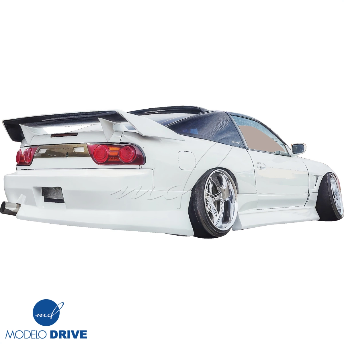 Modify your Nissan 240SX 1989 with our Exterior/Rear Bumpers - 7