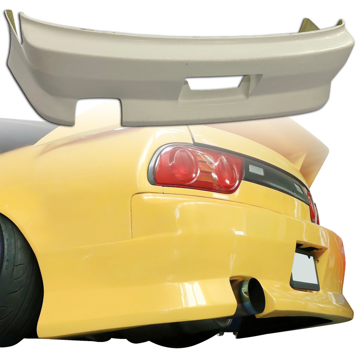 Modify your Nissan 240SX 1989 with our Exterior/Rear Bumpers -