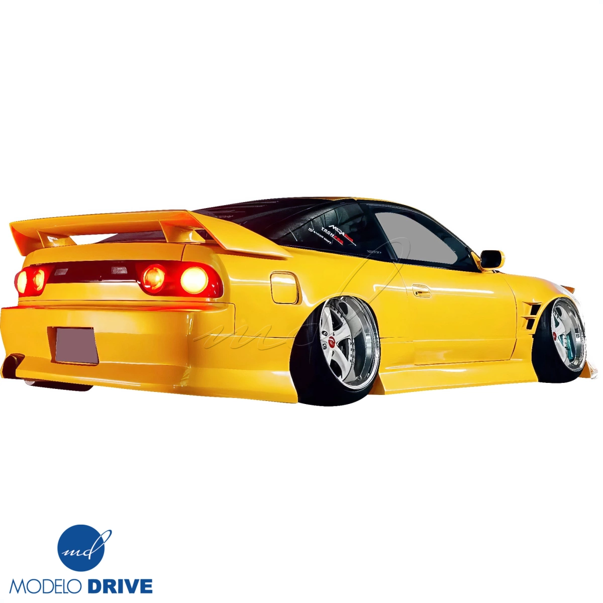 Modify your Nissan 240SX 1989 with our Exterior/Rear Bumpers - 9