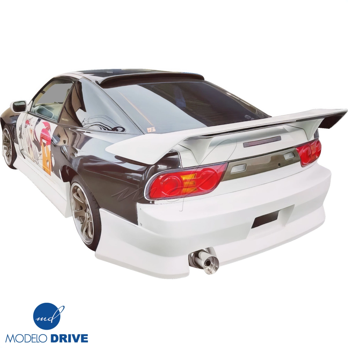 Modify your Nissan 240SX 1989 with our Exterior/Rear Bumpers - 17