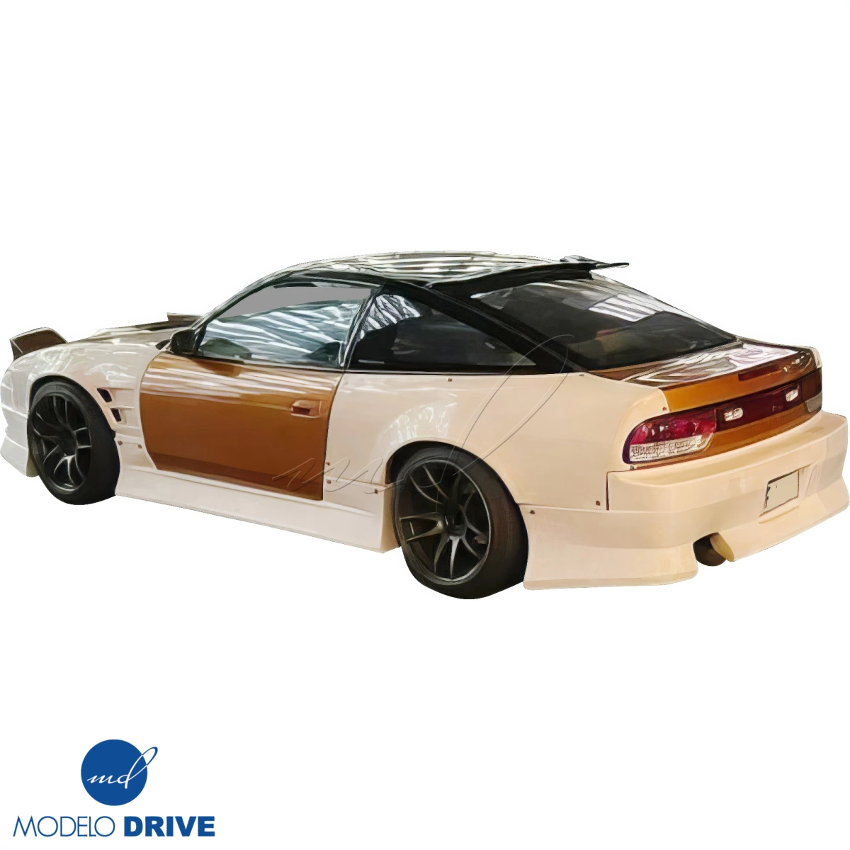 Modify your Nissan 240SX 1989 with our Exterior/Rear Bumpers - 18