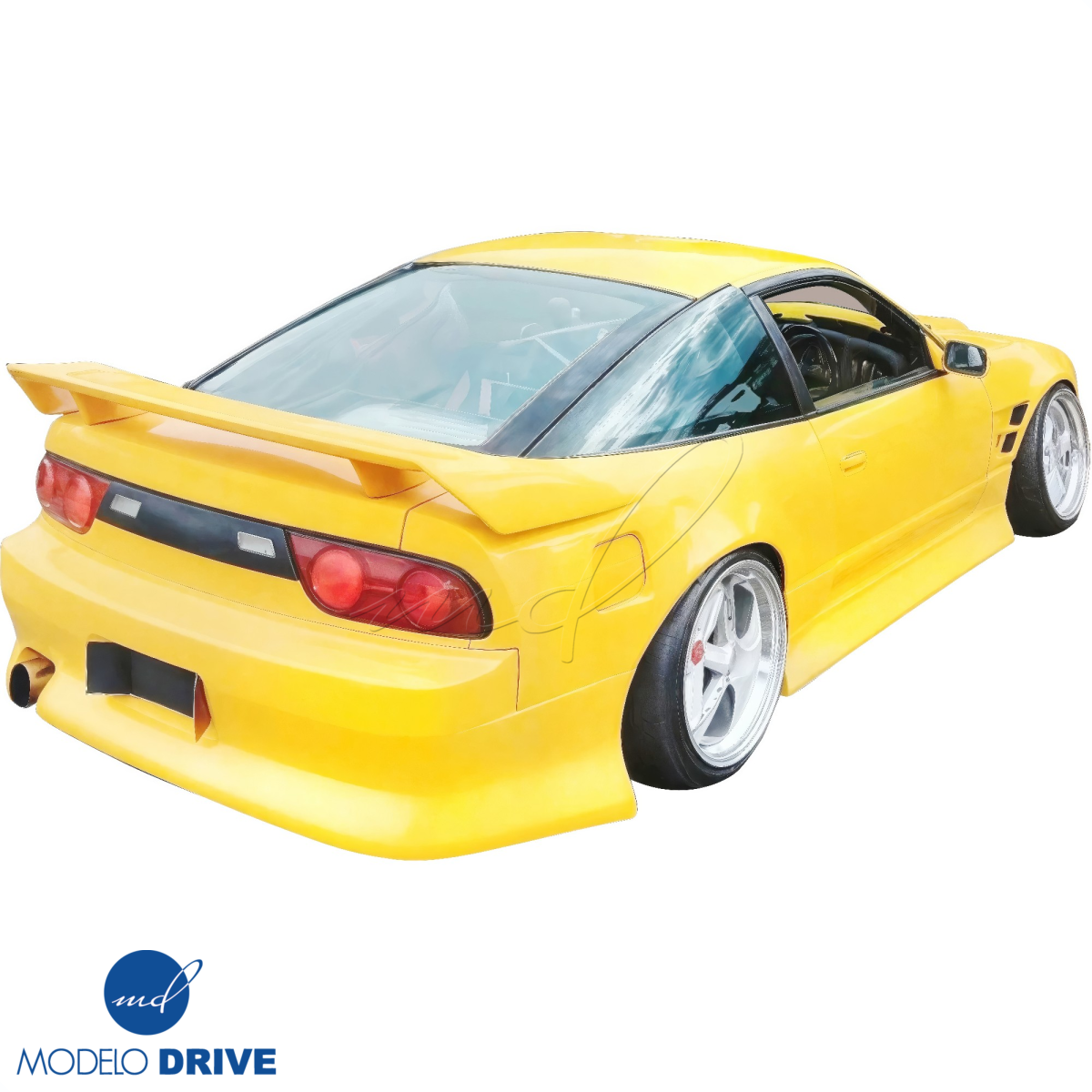 Modify your Nissan 240SX 1989 with our Exterior/Rear Bumpers -