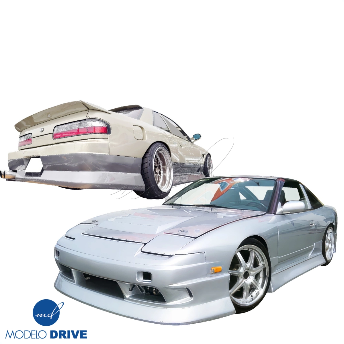 Modify your Nissan 240SX 1989 with our Exterior/Complete Body Kits - 2
