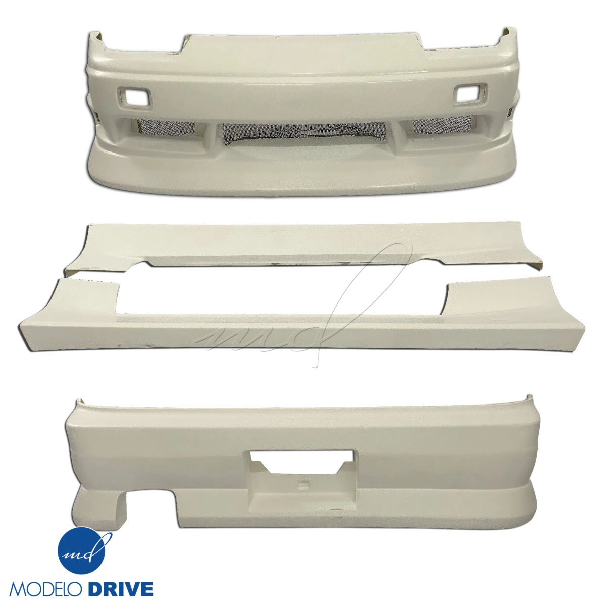 Modify your Nissan 240SX 1989 with our Exterior/Complete Body Kits - 4