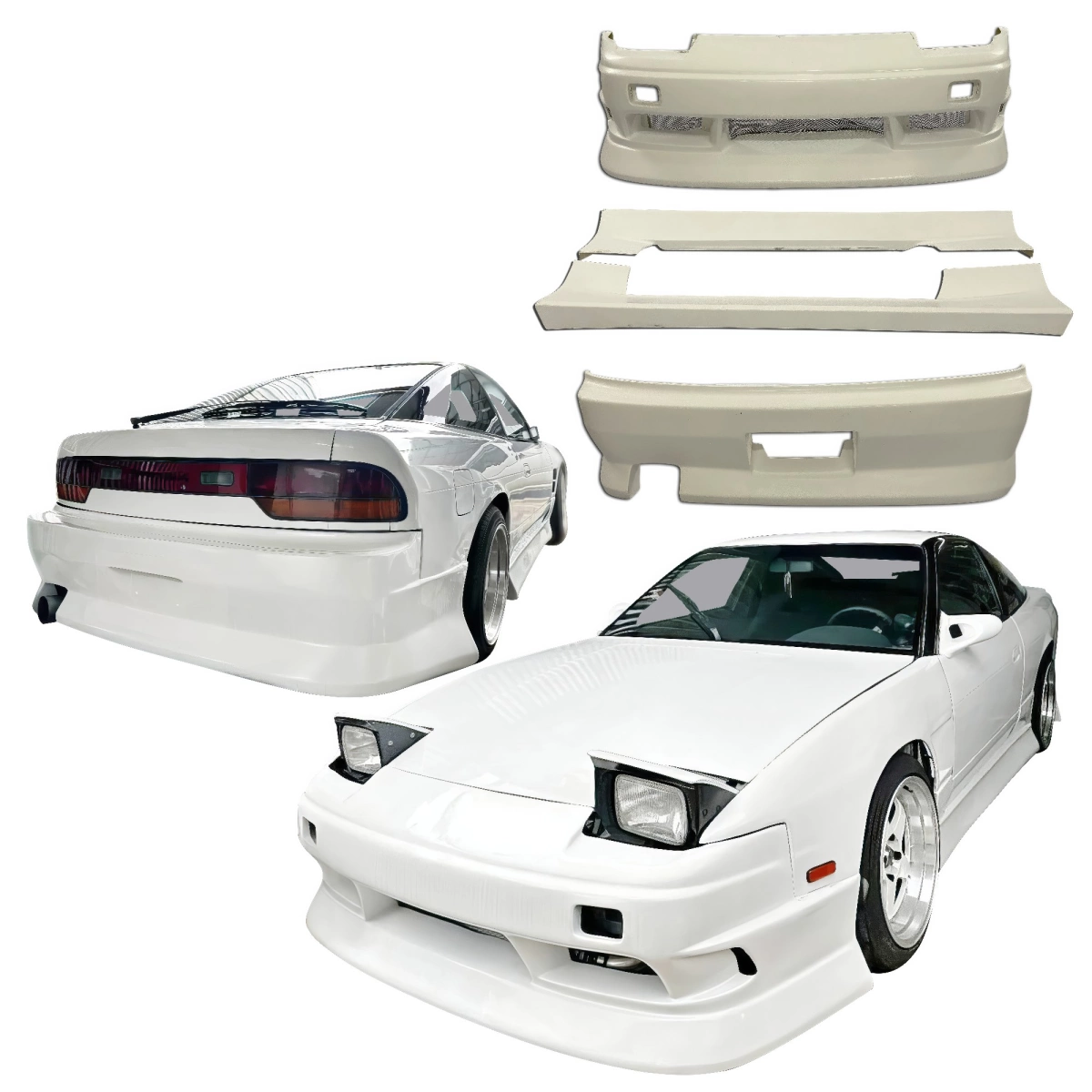 Modify your Nissan 240SX 1989 with our Exterior/Complete Body Kits - 1