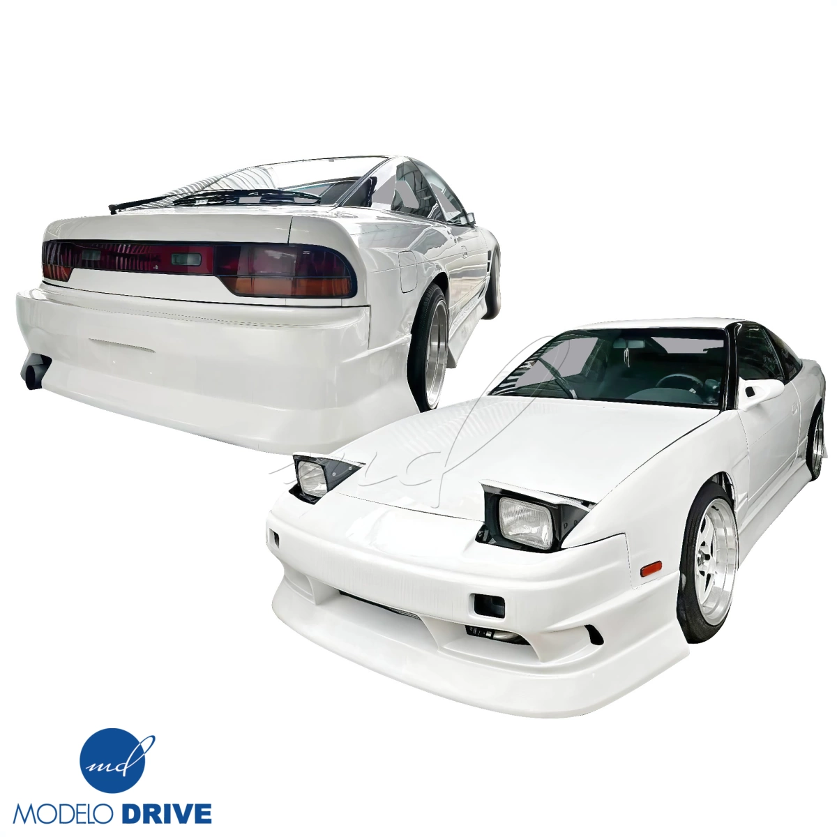 Modify your Nissan 240SX 1989 with our Exterior/Complete Body Kits - 2