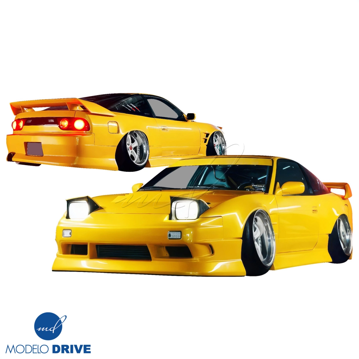 Modify your Nissan 240SX 1989 with our Exterior/Complete Body Kits - 5