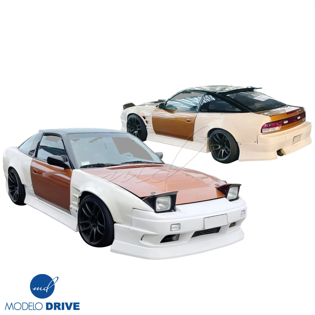 Modify your Nissan 240SX 1989 with our Exterior/Complete Body Kits - 6