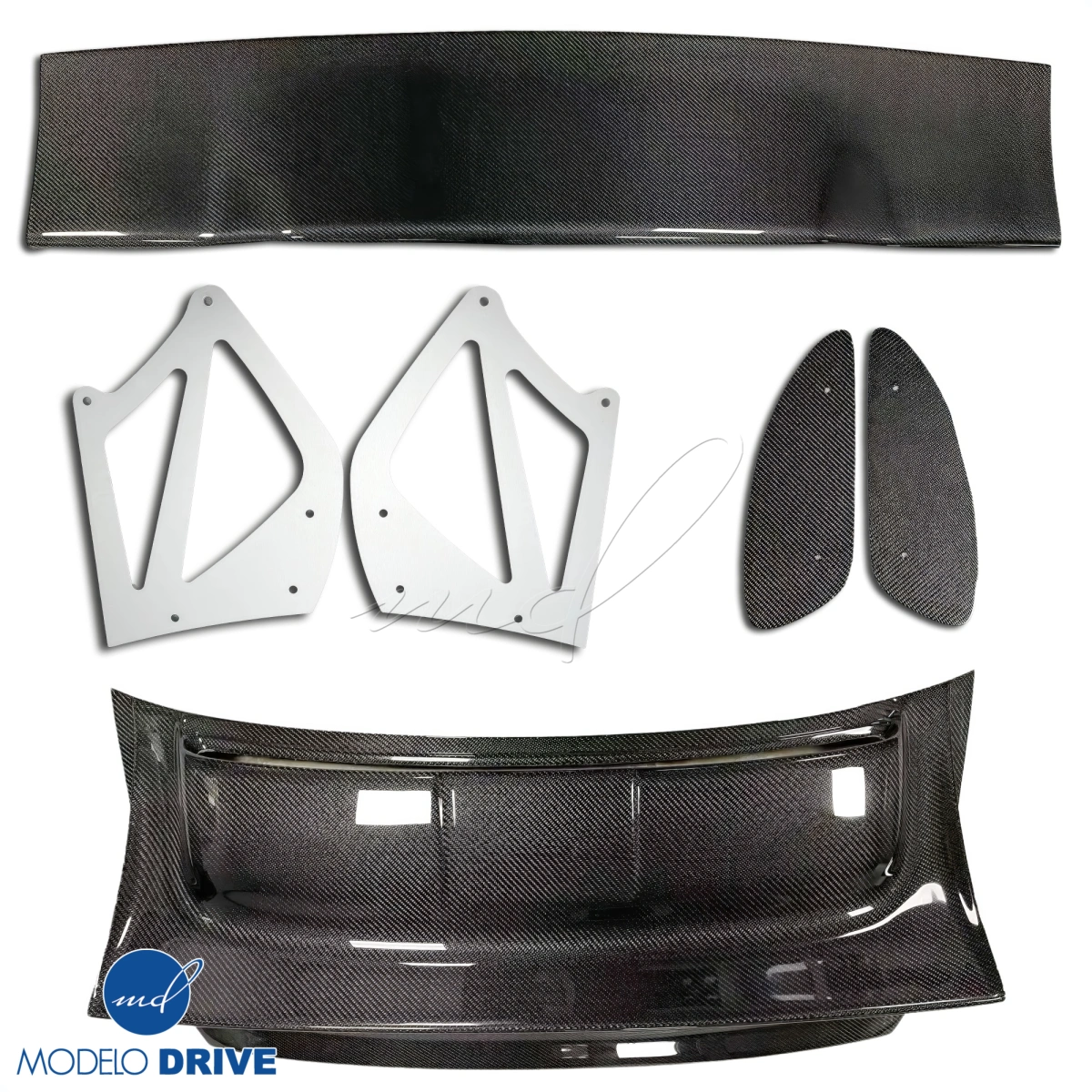 Modify your Porsche 911 1999 with our Exterior/Hoods - 7